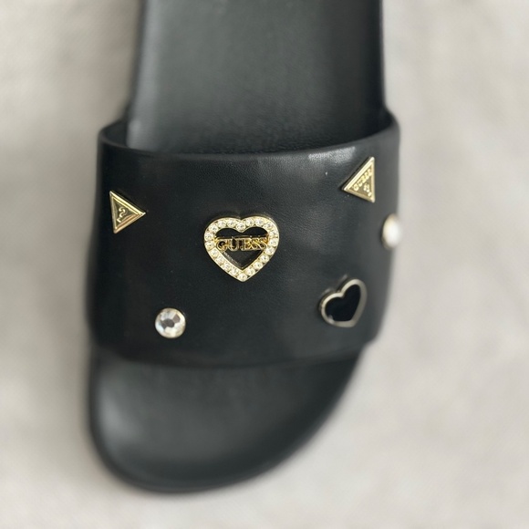 GUESS HEALY T SLIDES - Picture 3 of 7